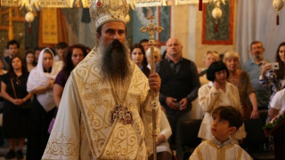 Патриарх Даниил връчи дипломите на завършващите Софийската духовна семинария "Св. Йоан Рилски