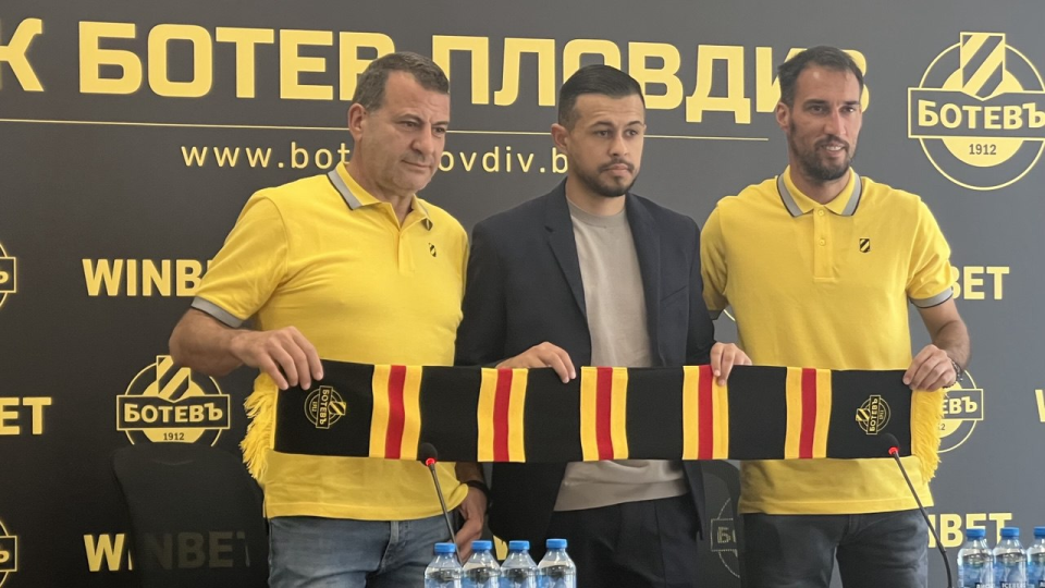 WINBET и Ботев Пловдив удължиха партньорството си за още три години