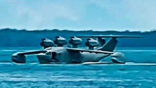 Светият Граал на военното инженерство - вижте хибридният кораб-самолет на Китай