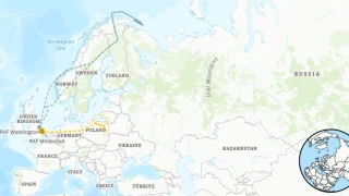 Шпионски самолети на НАТО обграждат Русия от въздуха