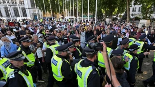 500 ареста след протест в защита на пропалестинска организация, обявена за терористична