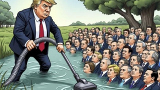 „Дълбоката държава“ на Америка предизвиква Тръмп