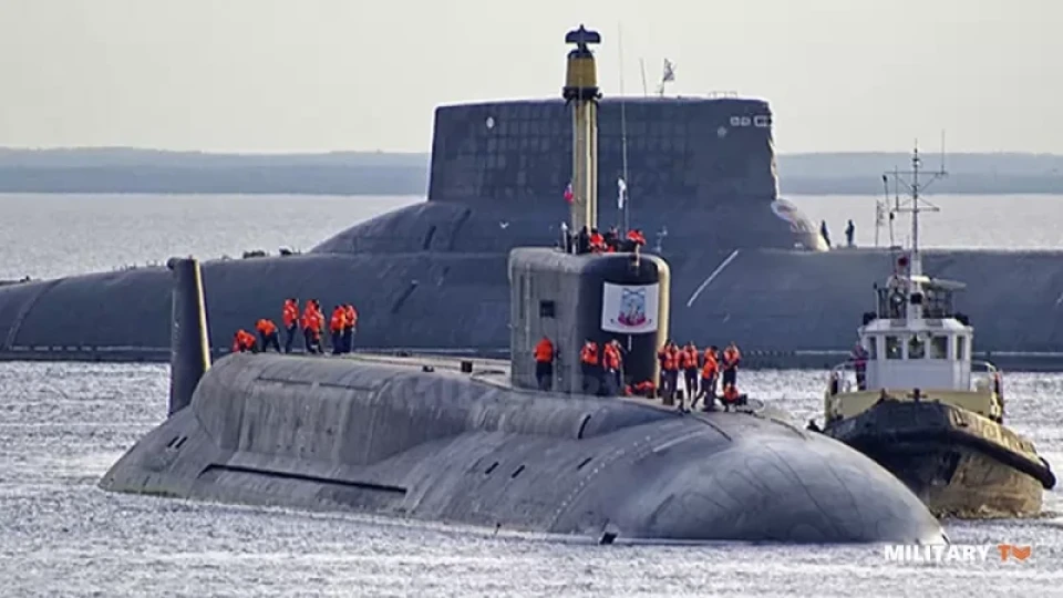 Най-големият корабен ядрен арсенал в света под арктическите води: Защо Путин смята, че подводниците клас „Борей“ осигуряват ключово предимство