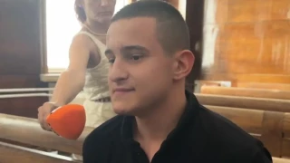 Кирил Гочев, участвал в инцидента с полицай: Бях ударен в главата, нямам спомен от самия бой