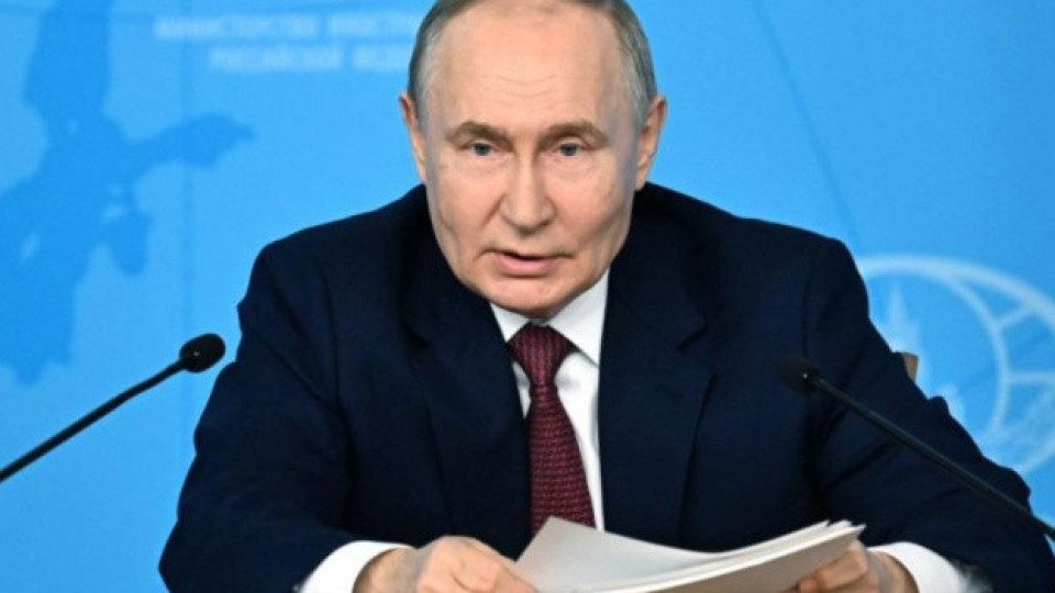 Владимир Путин призова лидерите на пет централноазиатски държави да увеличат търговията си с Русия