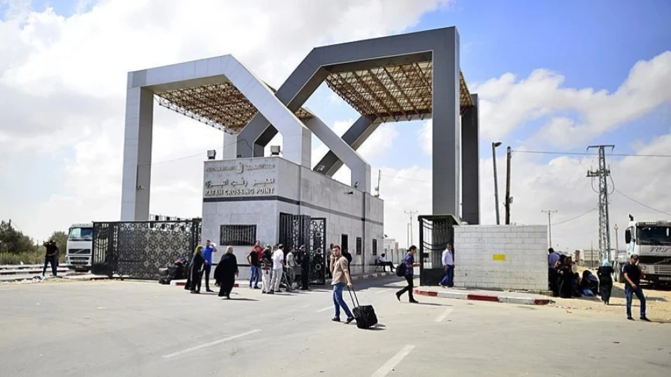 ООН призова всички пропускателни пунктове на ивицата Газа да бъдат отворени
