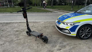 Акция срещу нарушители с тротинетки. Какво показва проверката?