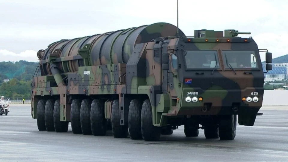 8-тонна бойна глава: Южна Корея започна производство на новата си балистична ракета