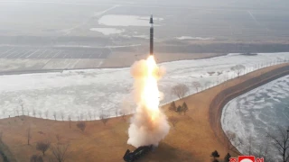 Северна Корея тества нова оръжейна система с хиперзвукови ракети