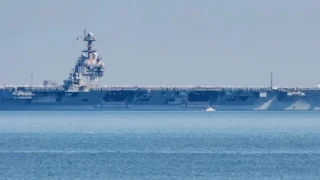 Най-модерният американски самолетоносач пристигна в Карибите в близост до Венецуела