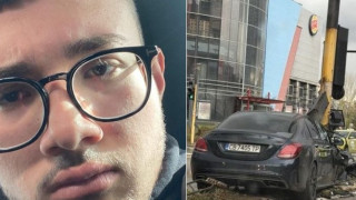 МЕЛЕ! Синчето на ортопеда от “Полимед” АД Насер Мохамад се размаза с мощен “Мерцедес”. Ще го покрие ли баща му?