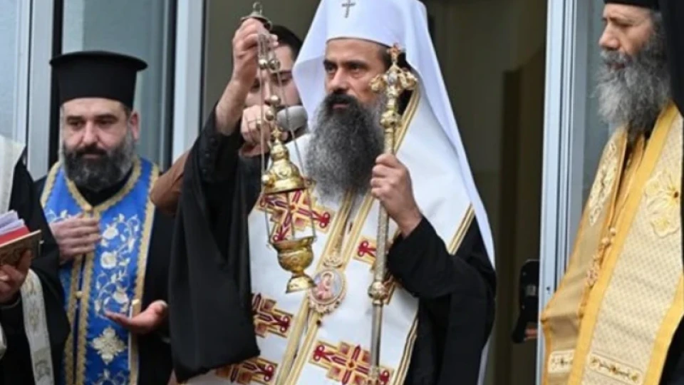 Лично Патриарх Даниил даде благословията си за болницата, която спасява хиляди животи, независимо от мястото на трагедията