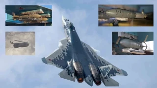 Army Recognition: Су-57, стелт изтребителят от пето поколение, ще бъде въоръжен с бомби с УМПК модул, което увеличава способността на Русия за дълбоки удари