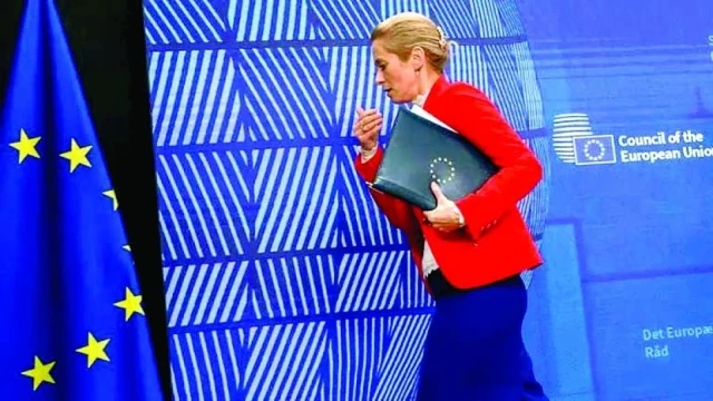 Дипломат №1 на ЕС Кая Калас е пътник