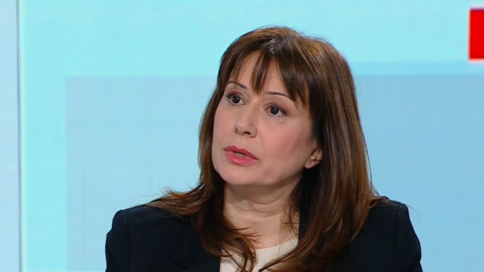 Велислава Делчева: По-важно е да има широко обществено обсъждане за бюджета