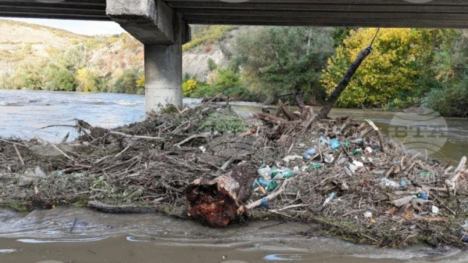 Обрасли брегове и непочистени речни корита - какво установи проверката на водоемите в Русенско?