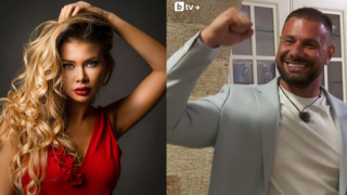 Изключителен наглец! Краси Тъпото из@ук@л гаджето на Виктор. Криси се прави на ощипана мома 1 месец