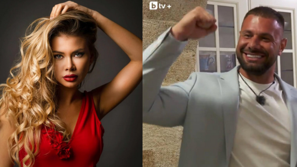 Изключителен наглец! Краси Тъпото из@ук@л гаджето на Виктор. Криси се прави на ощипана мома 1 месец