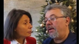 LGBT+ СЕМЕЙСТВО! Летящата Козила Белобрадова хванала екссъпруга си Васил Пандов с мъж в леглото