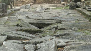 Как е изглеждал древният мол