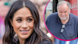 Ужасна! Меган Маркъл остави баща си да гние с ампутиран крак в болницата, защото е принцеса