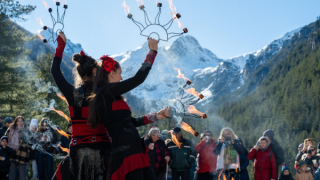 Мальовица посрещна зимния сезон със зелени политики и вълнуващи думи