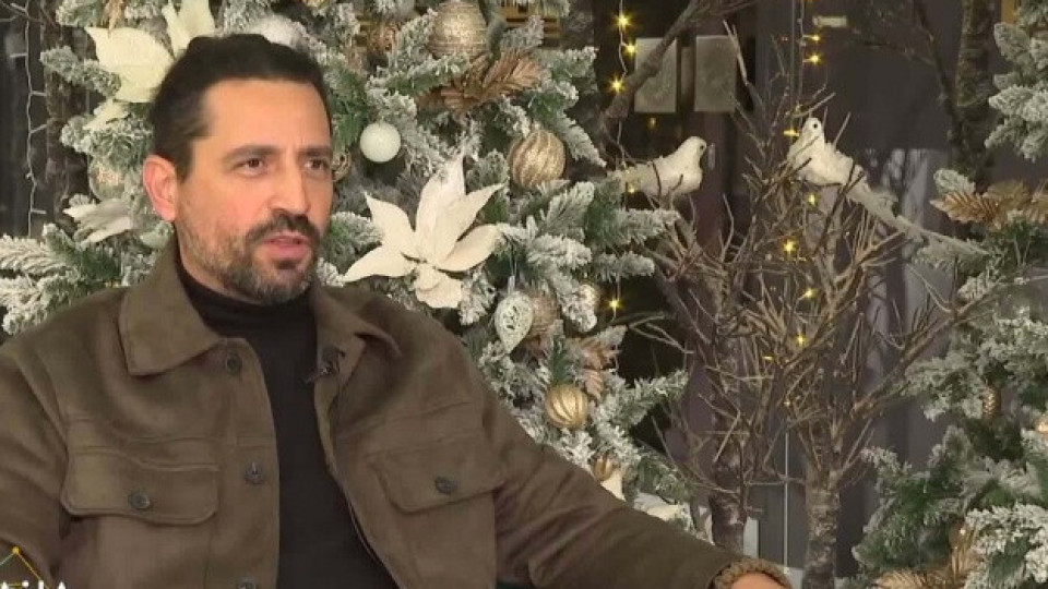 Владо Михайлов: Коледа е празникът, който ни събира като семейство