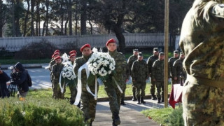 61-ва Стрямска механизирана бригада почете паметта на загиналите войни в операцията "Иракска свобода"