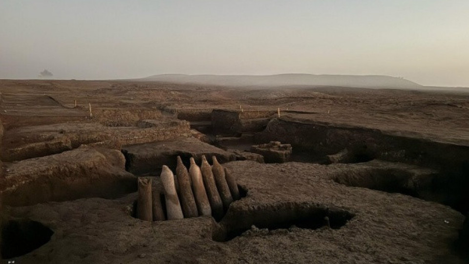 Археолози откриха работилници за масово производство и некропол на над две хиляди години в делата на Нил