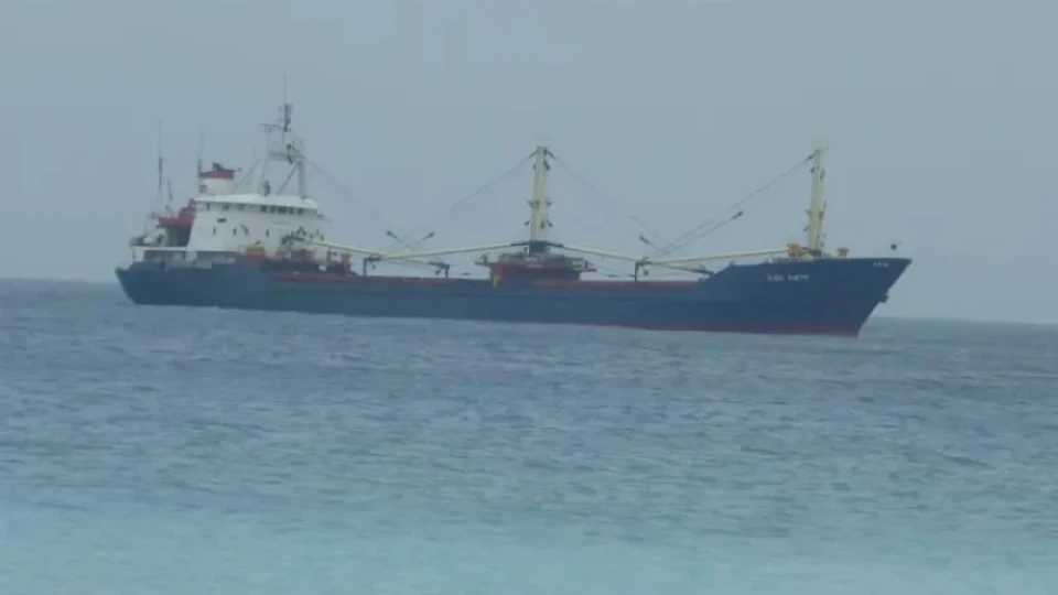 Корабът, заседнал в Черно море край Крим, е тръгнал от Варна