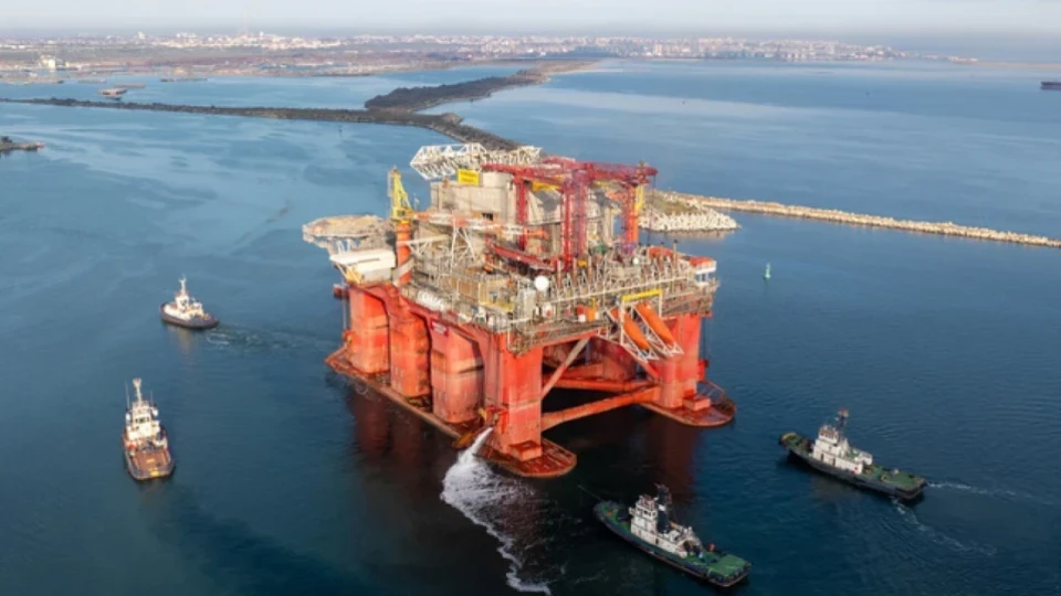 С добива на природен газ в Черно море: Румъния цели се в първото място по производство в ЕС