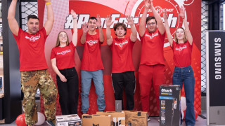 Техномаркет #RunForTech: Симон Борисов спечели техника за 5 000 евро в най-големия магазин на веригата