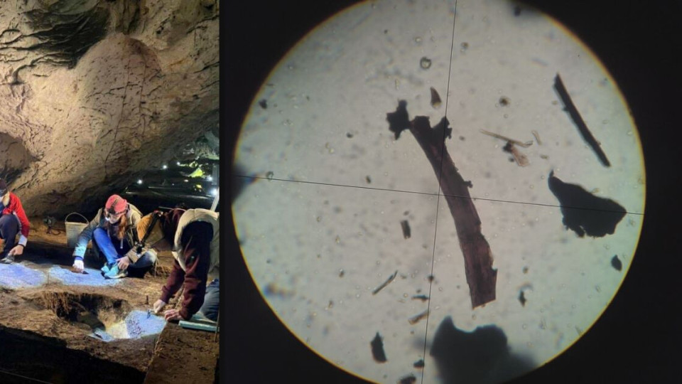 5000-годишна тъкан откриха в пещерата Магурата