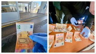 Българин се върна от Турция с висококачествени фалшиви евро