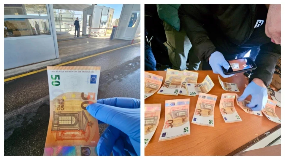 Българин се върна от Турция с висококачествени фалшиви евро