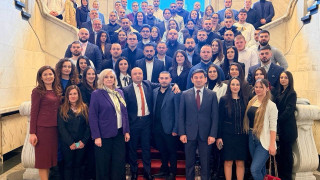 ПГ на ДПС-НОВО НАЧАЛО посрещна младежи от Търговище в Музея на Сглобката