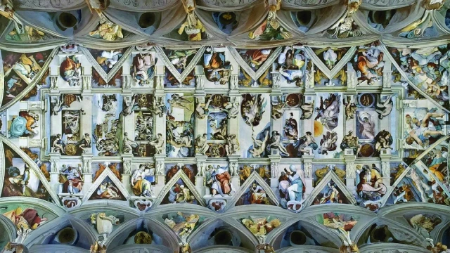 Ватикана цензурира великите зографи на Ренесанса