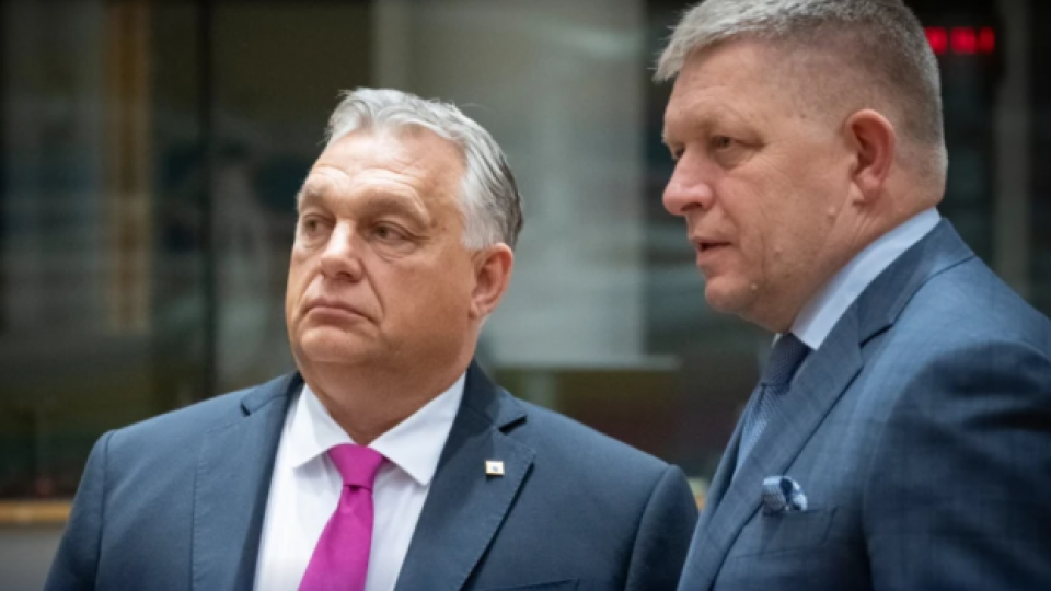 Унгария и Словакия спират доставките на ток и дизел за Украйна