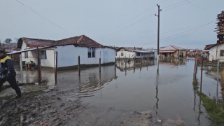 Наводнени къщи и дворове в Хасковска област - как се справят хората?