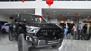 Чайна Мотор представи новия 4х4 MHERO 817 чрез дебютен офроуд тест