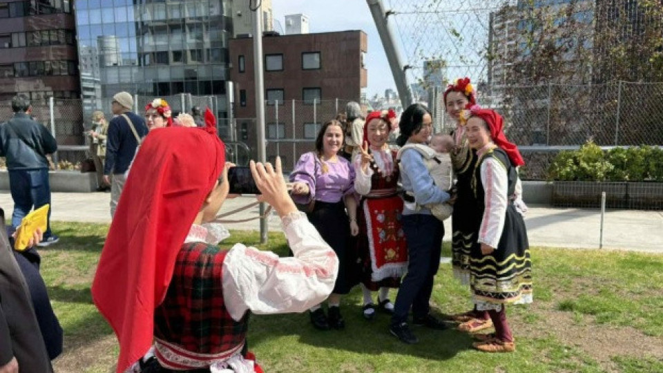 Фестивал на мартеницата в Токио