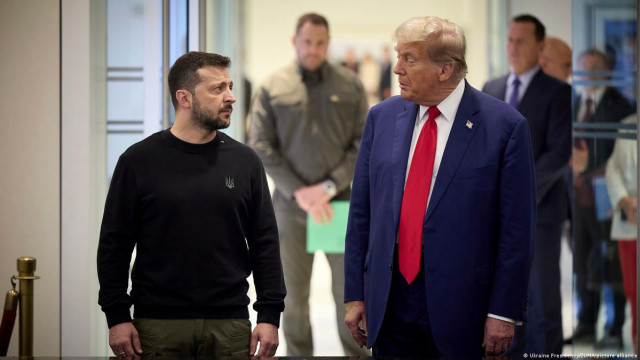 Залогът на Тръмп с Иран рискува да остави Украйна като забравена война