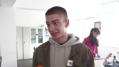 Да дариш, когато животът ти е бил спасен от дарение