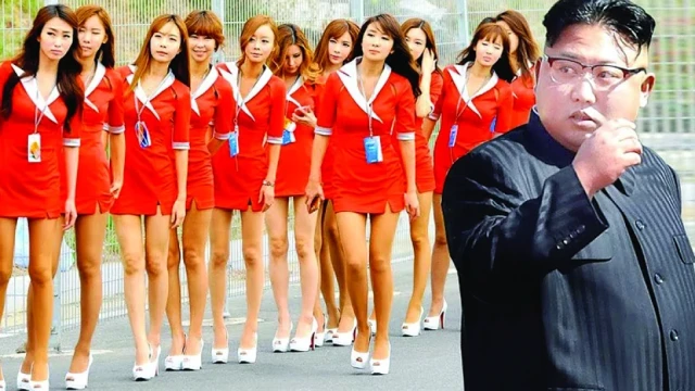 Секретен харем от 2000 момичета обгрижва севнокорейските лидери