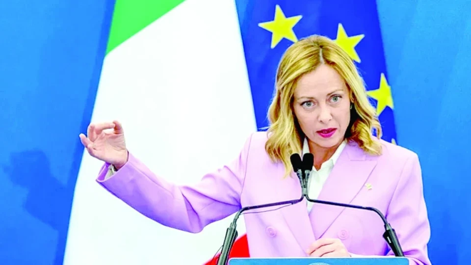 Третият път на Джорджа Мелони