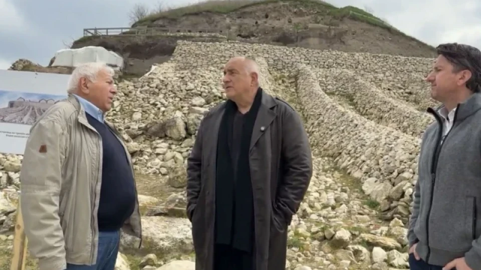 Борисов за изборните нагласи: Очакваната вълна на подкрепа към Румен Радев е на твърде ранен етап