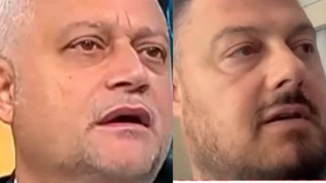 ТЪРКУЛНАЛО СЕ ГЪРНЕТО! Бареков и Емил Дечев замръкват и осъмват заедно пред шишето?