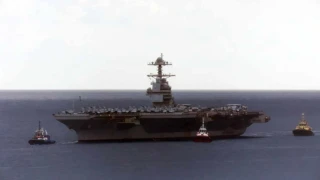 Американският самолетоносач ''USS Gerald R. Ford'' напусна спешно Крит, за да се отправи към Хърватия