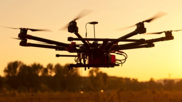 Огнен ад от въздуха: Русия тества дрон, който носи термобарични бомби