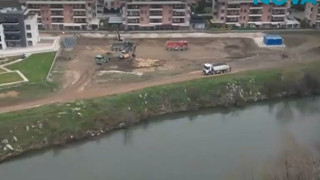 Кметът на Пловдив сезира прокуратурата за опасен строеж до река Марица